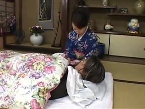 Jap Mom Throws Virgin&#039;s Cherry Pop in Style, Ends with Sloppy Facial
