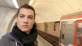 Hung Czech Dom Pounds Tight Ass on Subway – Raw Anal Ride GayHunter