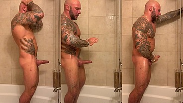Jason Collins shower masturbation!