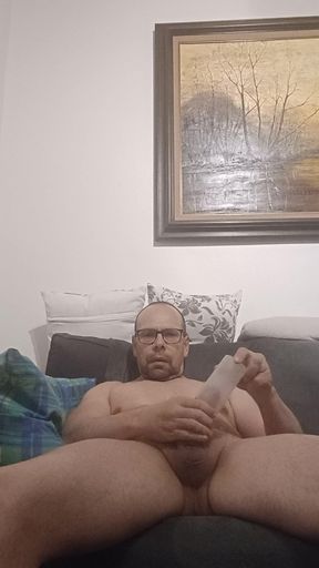 Webcam Exhibition in front of strangers