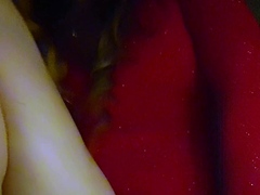 Blonde hoe toys her hairy box and hot ass in sexy solo