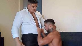 yuri gaucho - dotadao fodeu o rabo do personal trainer - rabudo deu o rabao gostoso pro vizinho de porta