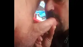 Deep Throat Craving: Strangers Collide as Cum Loads Spray – Gay XXX Thrills