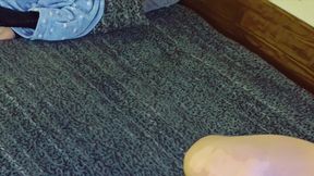 Elastigranny: Superior Superhero Cocksucking Slut Short BJ