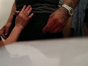 Fucking in my friends bathroom