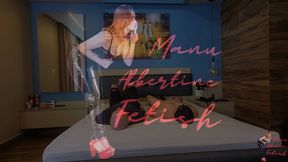Double Face sitting, part 1, by Kaly Khalifa, Lilith and Slaves, (cam by Manu) FULL HD