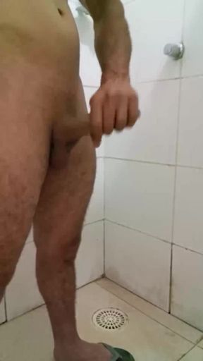 Male man masturbation... hard cock