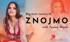 Fake twin Towers And Taylee Wood - Big In Znojmo With Big Tits Pornstar Hardcore Cum On Tits