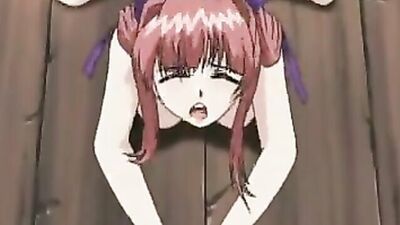 Petite Japanese teen gets her trimmed vagina licked and toyed in rough bondage sex