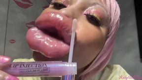 RubyDollLipz's 2-3-26 Growing 5XL Doll Lips