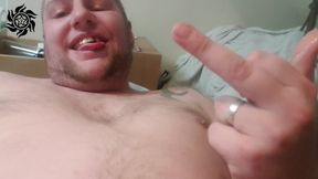 Jimbob Fucking His Tight Man Pussy with Strap on