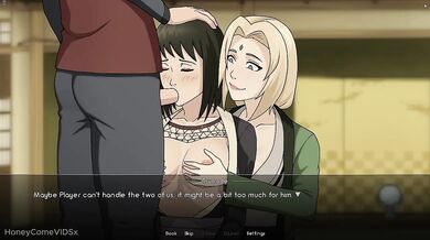 Naruto Kunoichi Trainer Tsunade Gets Filled Thick