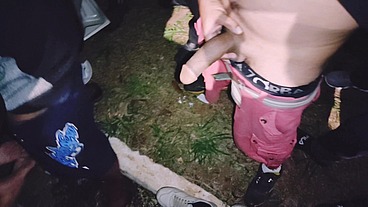 Gang Bang com amigos