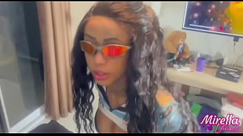 MAGRINHA TAVA IMPLORANDO NO CUZINHO