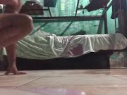 hot young latin massages his fat cock on webcam - Jovenpoder