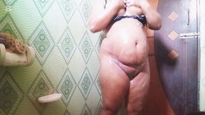 Bangladeshi Village Girl Nusrat Showing Her Big Ass and Fingering Her Nice Phusy
