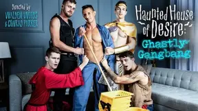 DisruptiveFilms - Over The Top Muscke Hunk Ghastly Gangbang