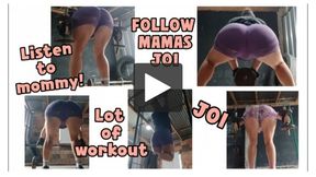 WORK OUT MOMMYS WITH JOI AUDIO