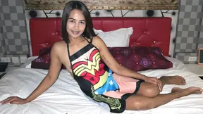 SEXY Thai MILF wife stars in this homemade amateur porn video