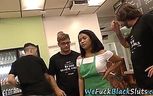 Gang banged black teenie | motherless