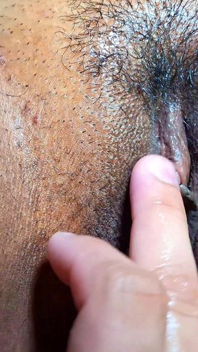 Close-up POV: Fisted Her Greedy Big Pussy Until She Came