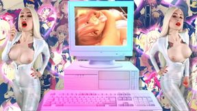 Sniff and goon for your anime waifus, you old fat virgin otaku weeb! - ASMR, AROMA, ANIME, HENTAI, CATSUIT