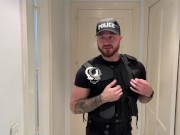 Small penis humiliation police officer