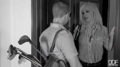 Hardcore Titty Fuck in Doctors Office