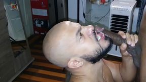 africano me fez chorar em seu 26cm
