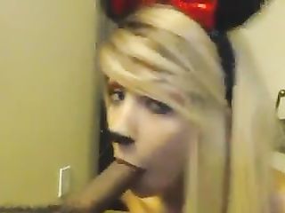 Sexy Mouse BlowJob