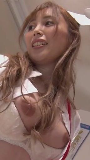 Rino Sakuragi Beautiful Devilish Nurse with Seductive Body