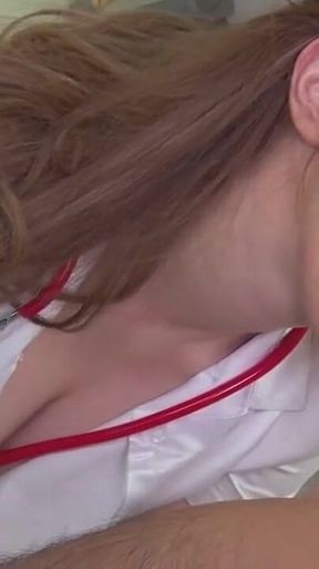 Rino Sakuragi Beautiful Devilish Nurse with Seductive Body