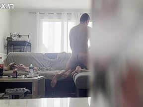 Homemade couple don't wanna wait anymore
