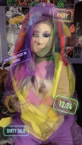 12:24:- Spyro’s Slutty Stretch 💜🔥