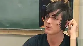 Kinky School Gay Bonks Ally