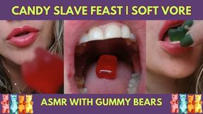 Candy Slave Feast Soft Vore ASMR