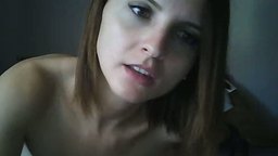 Fit Ann Ireland Strips then Toys Until Climax