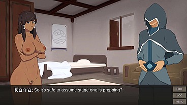 Cummy Bender Episode 14 - The Master of Cum Korra fuck hard - No Commentary