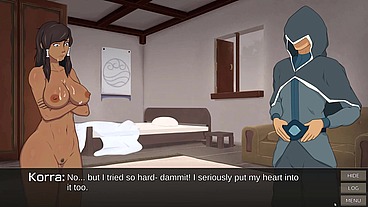Cummy Bender Episode 14 - The Master of Cum Korra fuck hard - No Commentary