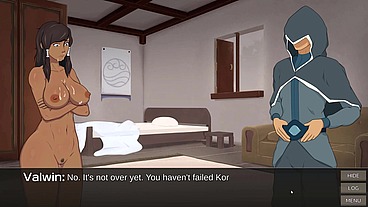 Cummy Bender Episode 14 - The Master of Cum Korra fuck hard - No Commentary