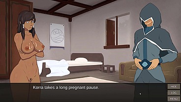 Cummy Bender Episode 14 - The Master of Cum Korra fuck hard - No Commentary