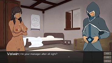 Cummy Bender Episode 14 - The Master of Cum Korra fuck hard - No Commentary