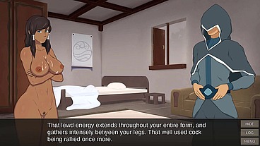 Cummy Bender Episode 14 - The Master of Cum Korra fuck hard - No Commentary