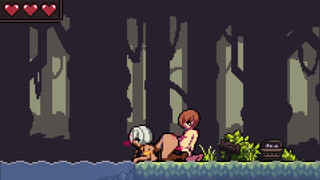 hentai game Life with the tribe