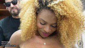 making of do especial de natal com a deliciosa rebecca vilar