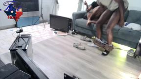 Hoodmilf- Tight Black Dress Easy Access to Fuck