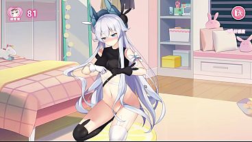 J-title: Japanese sisters play naughty game