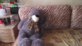 Getting Ready for Hardcore Cosplay Party. Do You Like My Naughty Look in Uniform?