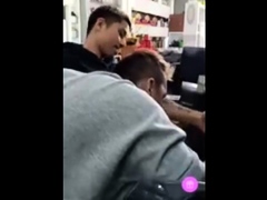 Vietnamese Twinks' Webcam Handjob