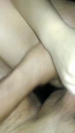 Double penetration with dildo